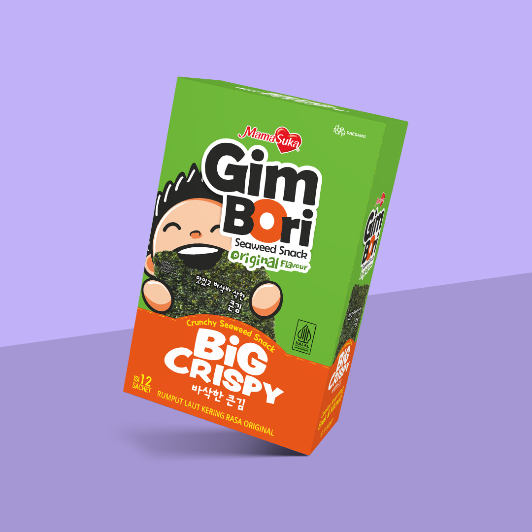 Gim Bori BIG CRISPY Rasa Original